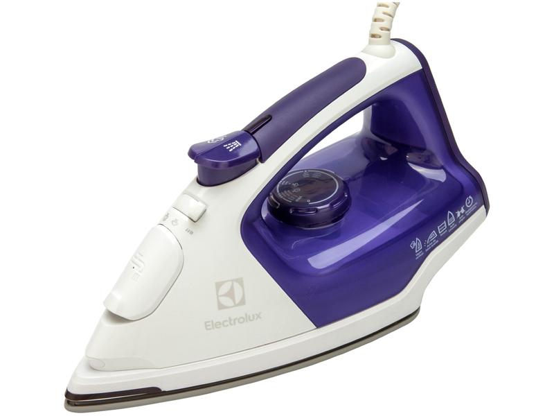 Ferro de Passar a Vapor e a Seco Electrolux - Confidence Line